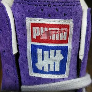 Puma X Undefeated Clyde Gametime LA - Size 9